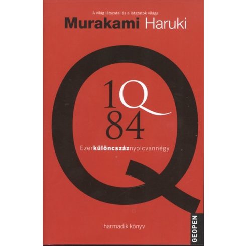 Murakami Haruki: 1Q84 - 3. könyv