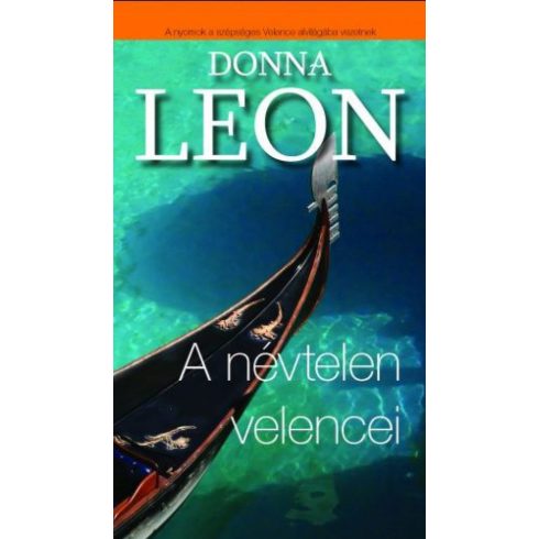 Donna Leon: A névtelen velencei