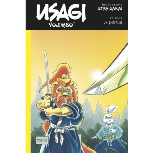Stan Sakai: Usagi Yojimbo 17. - A párbaj