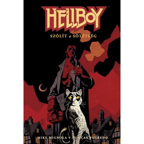 Mike Mignola: Hellboy 5. - Szólít a sötétség