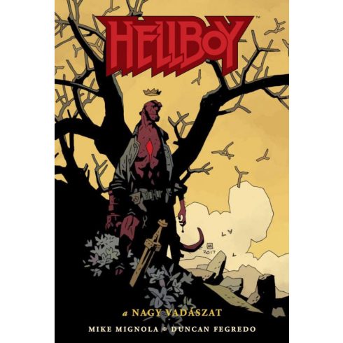 Mike Mignola: Hellboy 6. - A nagy vadászat