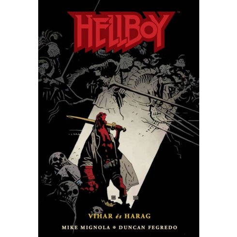 Mike Mignola: Hellboy 7.