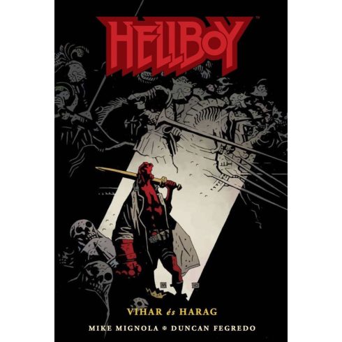 Mike Mignola: Hellboy 7.