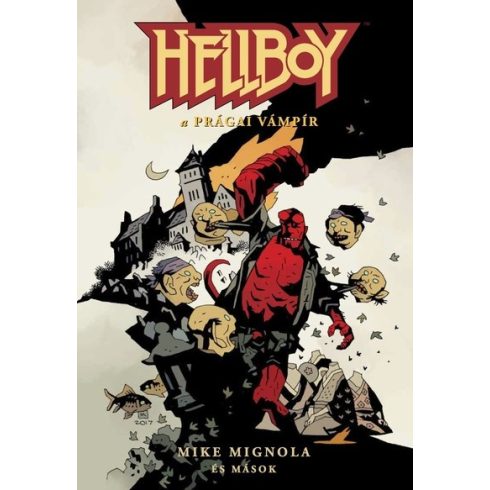 Mike Mignola: Hellboy: Rövid történetek 3. - A prágai vámpír