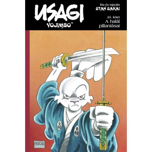Stan Sakai: Usagi Yojimbo 20. - A halál pillantásai