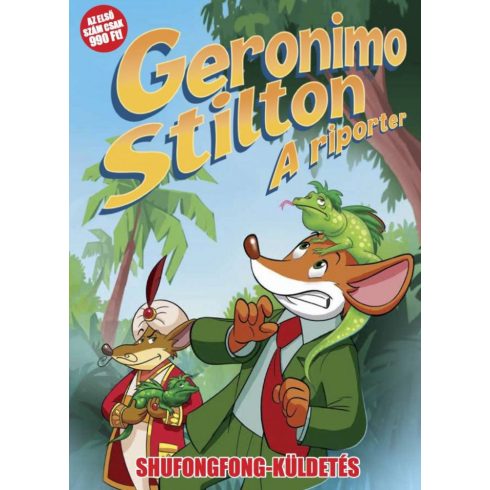 Geronimo Stilton: A riporter 1. - Shufongfong-küldetés