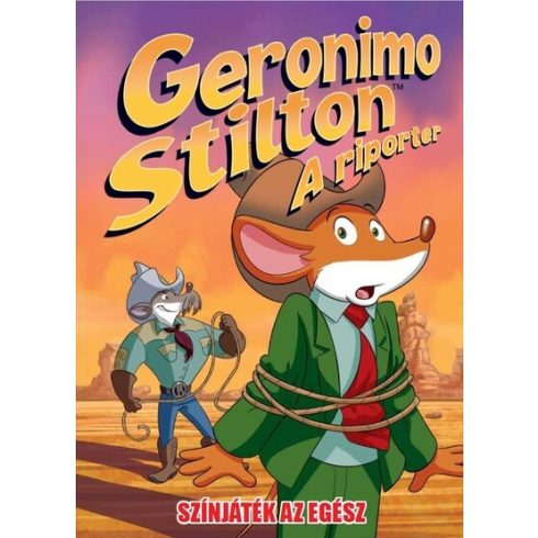 Geronimo Stilton: Geronimo Stilton: A riporter 3.