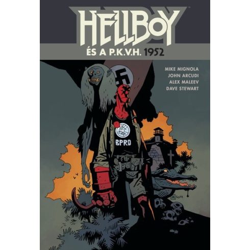 Mike Mignola, Varga G. Dániel: Hellboy és a P.K.V.H. 1952