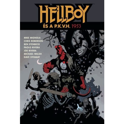 Mike Mignola: Hellboy és a P.K.V.H. 1953