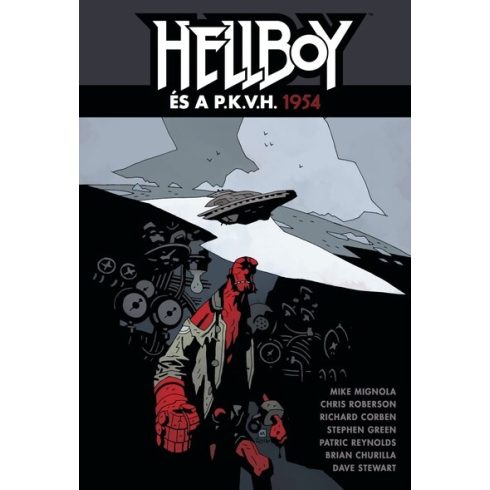 Mike Mignola: Hellboy és a P.K.V.H. 1954