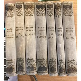 Molnár Ferenc művei 7 kötet (antikvár)
