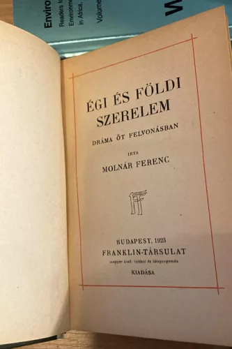 Molnár Ferenc művei 7 kötet (antikvár)