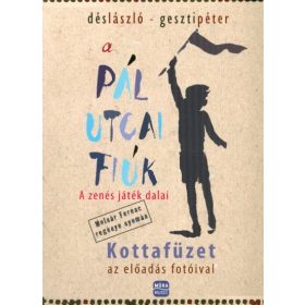   Dés László, Geszti Péter: A Pál utcai fiúk - A zenés játék dalai