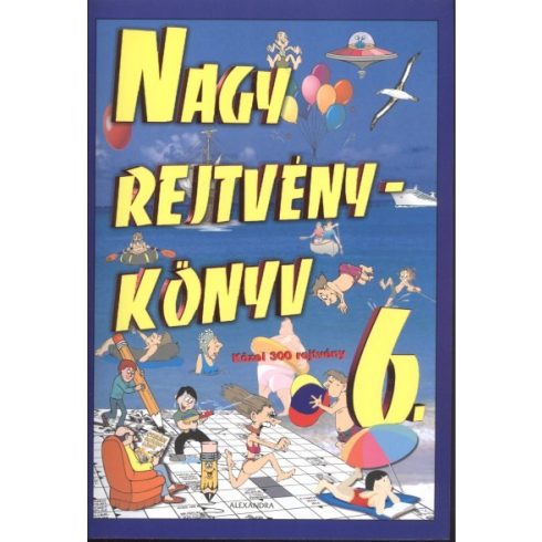 Nagy rejtvénykönyv 6.