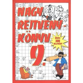 Rejtvénykönyv: Nagy rejtvénykönyv 09.