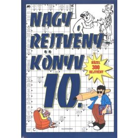 Kresz Károly: Nagy rejtvénykönyv 10.
