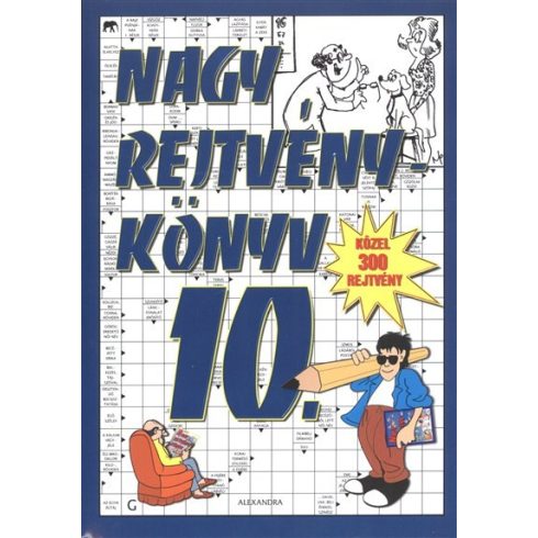 Kresz Károly: Nagy rejtvénykönyv 10.