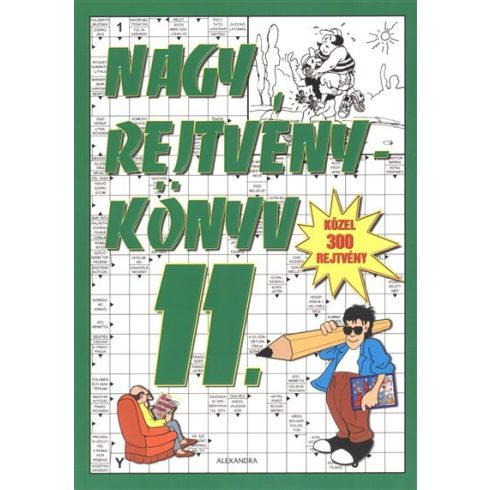 Rejtvénykönyv: Nagy rejtvénykönyv 11.