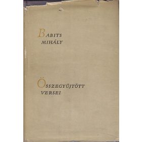 Babits Mihály összegyűjtött versei (antikvár)