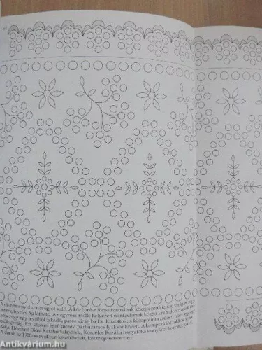 Raj Rozália-Nagy István: Doroszlói népi textíliák - szabásmintával (antikvár)