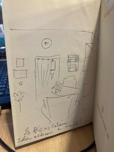 Károlyi Amy: Anti-mennyország (antikvár, névre szólóan dedikált)