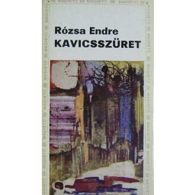 Rózsa Endre: Kavicsszüret (antikvár)