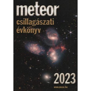Benkő József: Meteor 2023 - Csillagászati évkönyv