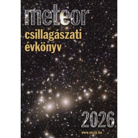   Benkő József: Meteor csillagászati évkönyv 2026 (sérült, szépséghibás)
